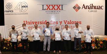 Realizan con éxito la Asamblea LXXXI FIMPES en Cancún
