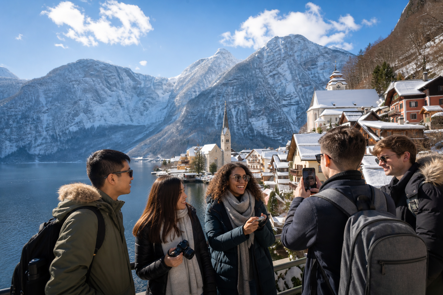 Alumnos Viaje Acadmico Suiza