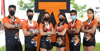 Alumnos de la Universidad Anáhuac Cancún suman al Medallero CONDDE en la disciplina de Tenis de Mesa