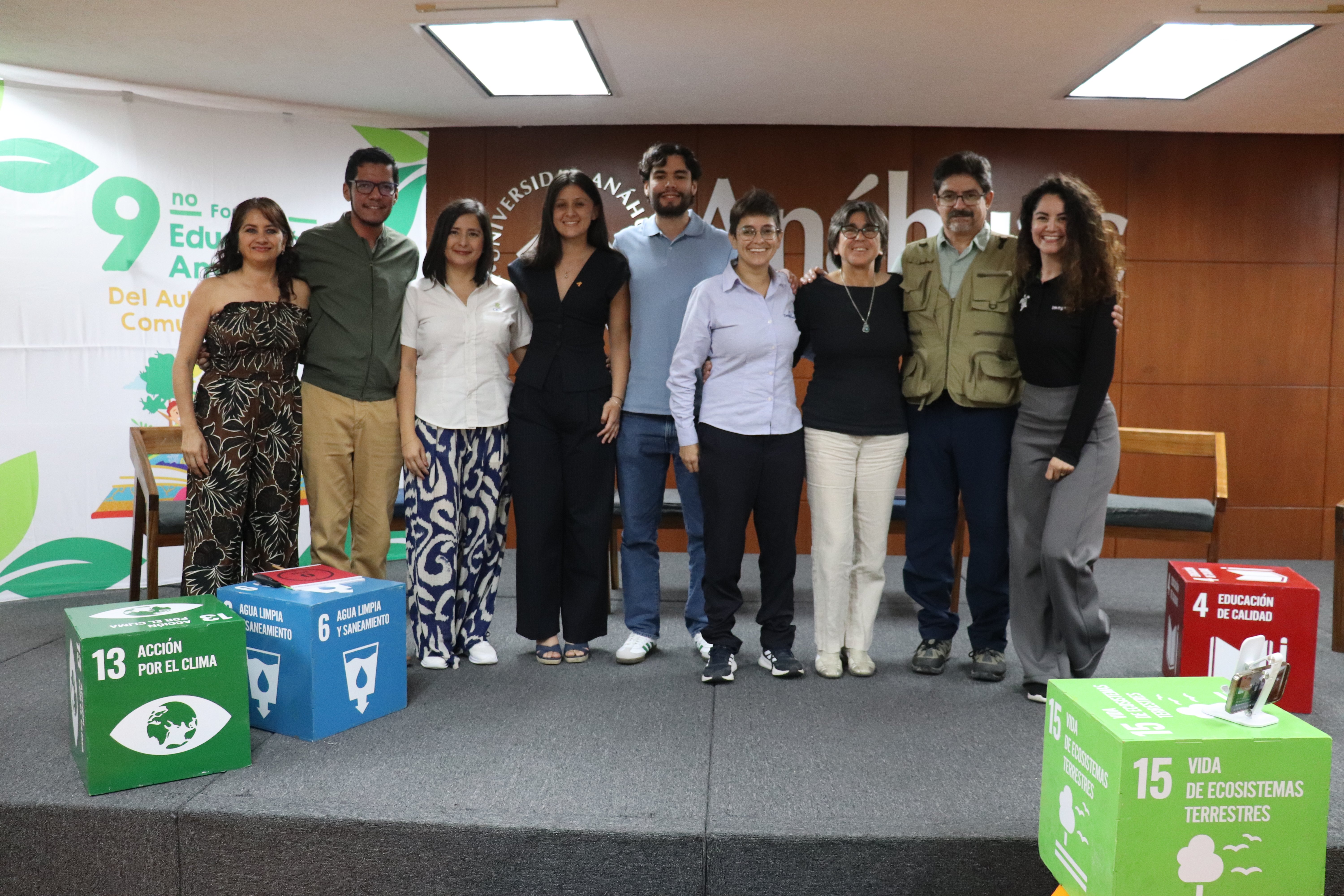 Estudiantes Anáhuac Cancún destacan en el Noveno Foro Estatal de Educación Ambiental en Quintana Roo