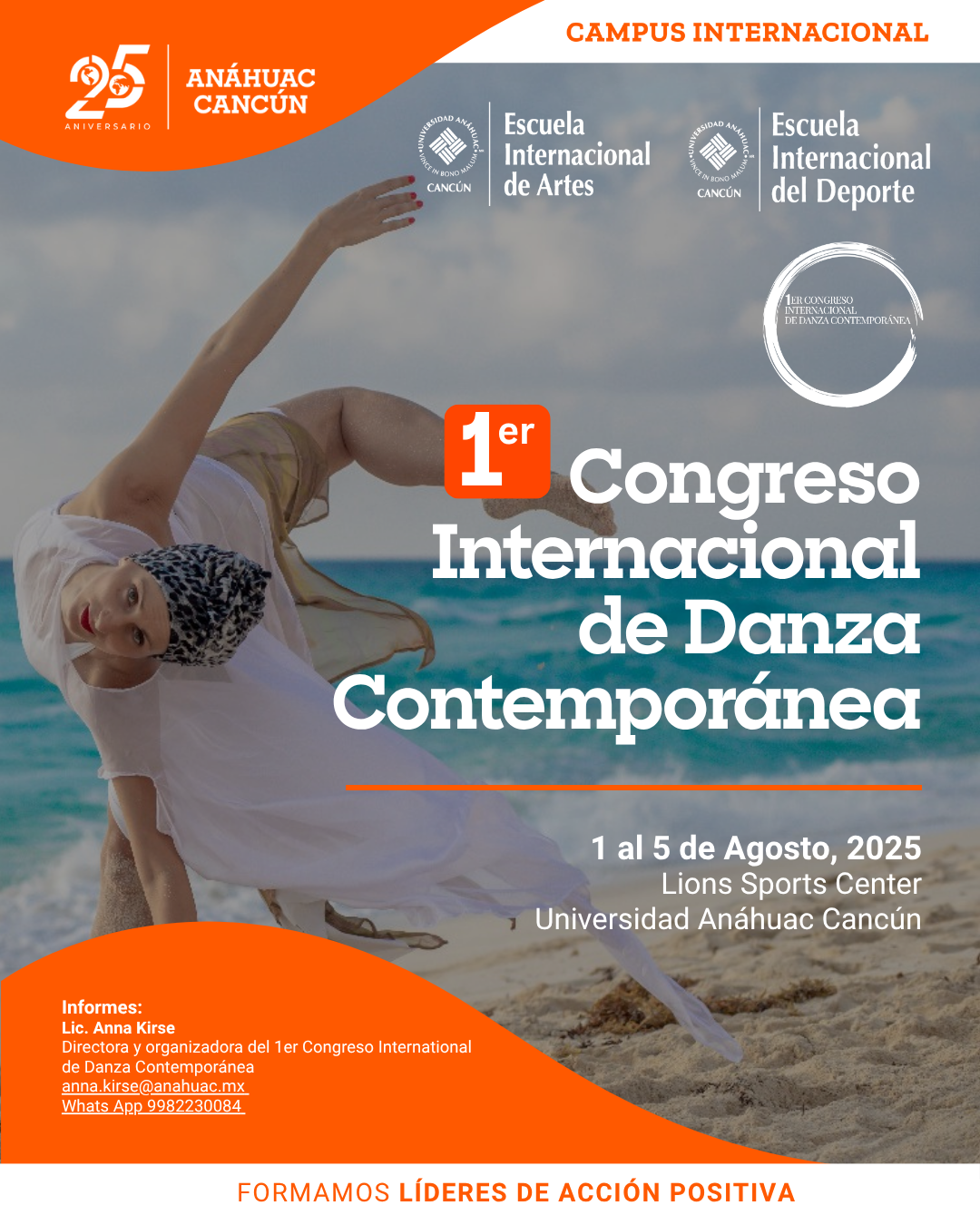 Congreso danza Cotemporánea-post
