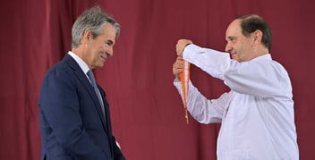 Otorga la Universidad Anáhuac Cancún la Medalla Anáhuac en Medicina 2022