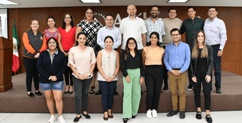 Sesiona el Consejo de Egresados de la Escuela Internacional de Comunicación y Entretenimiento de la Universidad Anáhuac Cancún