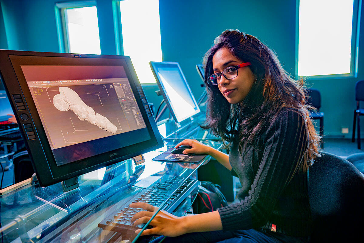 Estudia Dirección de animación y efectos visuales - Anáhuac Cancún