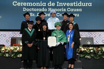 ceremonia honoris causa andre cointreau 