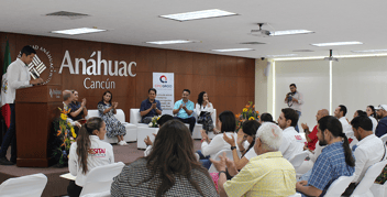 Realiza la Universidad Anáhuac Cancún un Conversatorio con Candidatos a Diputados de los Distritos I al XI y una Firma de Compromisos Anticorrupción