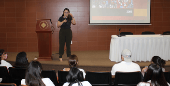 Con el objetivo de formar  profesionales resilientes, la  Escuela de Nutrición de la  Universidad Anáhuac Cancún  ofreció una Cátedra Prima