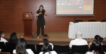 Con el objetivo de formar profesionales resilientes, la Escuela de Nutrición de la Universidad Anáhuac Cancún ofreció una Cátedra Prima