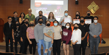 El Programa de Liderazgo en Comunicación CREA llevó a cabo el panel titulado ‘‘Leaders Lens: La visión de los fotógrafos en Cancún’’