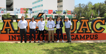 Firman convenio la Universidad Anáhuac Cancún y Cancún FC, de la Liga de Expansión del Fútbol Mexicano Profesional