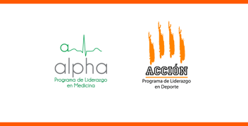 La Escuela Internacional de Liderazgo dio a conocer los Programas de Liderazgo en Medicina ALPHA y el Programa de Liderazgo en Deporte ACCIÓN a los alumnos de nuevo ingreso de la Universidad.