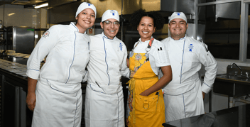 “Hacer todo con el corazón”, la receta de Camila María Aquino González en la tercera edición de la Cena del Chef Anáhuac.