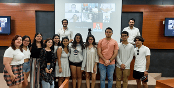 Ofrece el Primer Secretario del Servicio Exterior Mexicano una Cátedra Prima en la Universidad Anáhuac Cancún