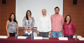 La Escuela de Diseño de la Universidad Anáhuac Cancún realizó la Cátedra Prima “Diseño y Multisensorial”,  impartida por la Dra. Percy Valeria Cinta Dávila