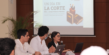 La Facultad de Derecho y Relaciones Internacionales participa en la iniciativa “Un día en la Corte”
