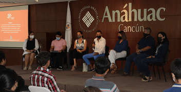 La Licenciatura en Ingeniería Ambiental de la Universidad Anáhuac Cancún realiza un “Conversatorio Ambiental” entre jóvenes y docentes en diferentes áreas