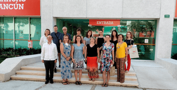 La Universidad Anáhuac Cancún recibe visita de alumnos y profesores de la Universidad Politécnica de Jihlava en República Checa