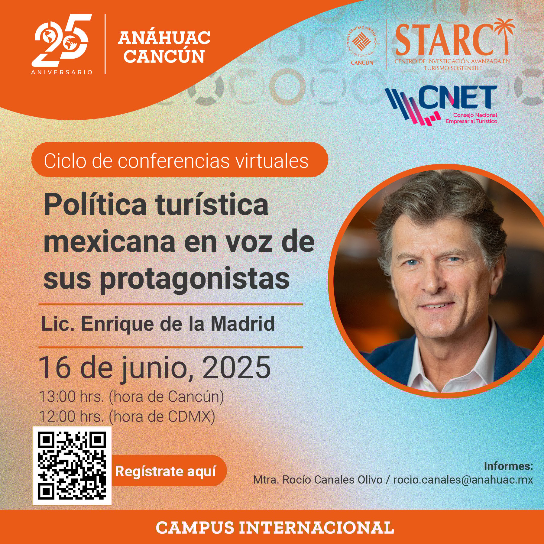 LIC ENRIQUE MADRID - POLITICA TURISTICA MEXICANA
