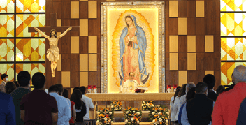 La Universidad Anáhuac Cancún celebra su Santa Misa de Inicio de Semestre