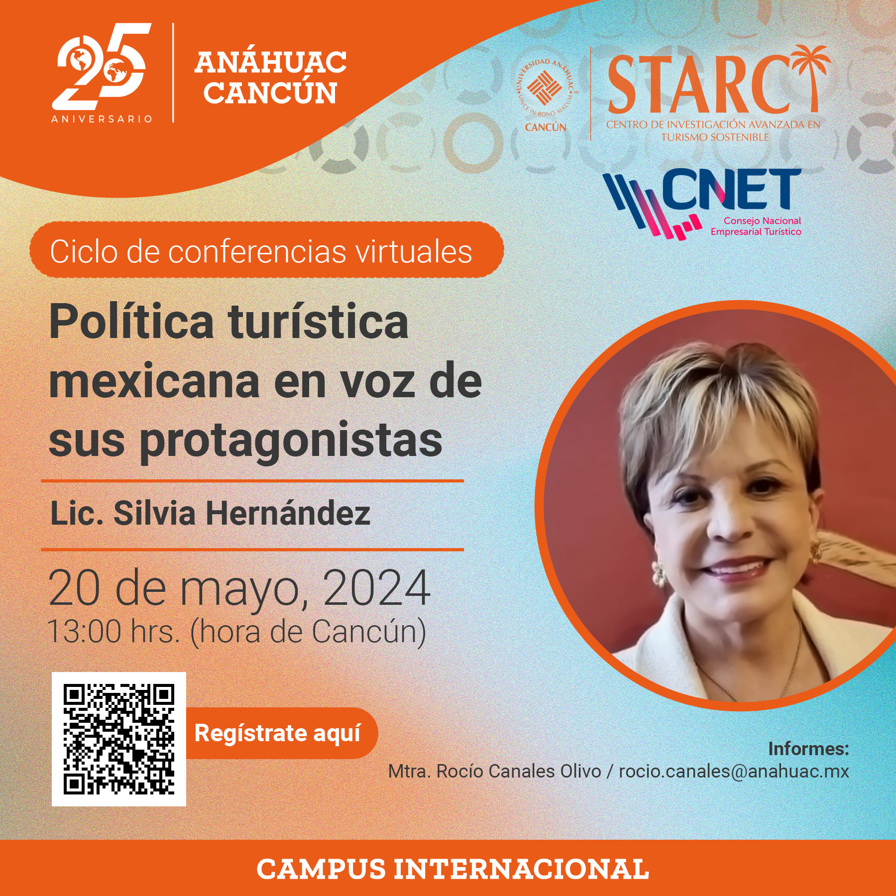Lic. Silvia Hernández - POLITICA TURISTICA MEXICANA (1)