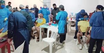 La Universidad Anáhuac Cancún llevó servicios de salud bucal a Personas Privadas de la Libertad que se encuentran en el Centro Penitenciario Benito Juárez.