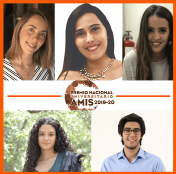 Seis estudiantes de la Licenciatura en Comunicación de la Universidad Anáhuac Cancún obtuvieron el segundo y tercer lugar nacional en la categoría de video del concurso anual