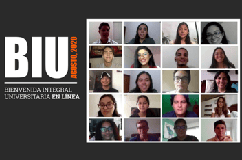 La Universidad Anáhuac Cancún inicia el ciclo escolar con la Bienvenida Integral Universitaria en línea (BIU) recibiendo a más de 700 estudiantes de nuevo ingreso, nacionales a internacionales.