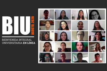 La Universidad Anáhuac Cancún inicia el ciclo escolar con la Bienvenida Integral Universitaria en línea (BIU) recibiendo a más de 700 estudiantes de nuevo ingreso, nacionales a internacionales.