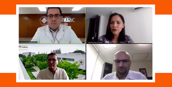 La Escuela Internacional de Medicina de la Universidad Anáhuac Cancún, realizó la Cátedra Prima titulada “Enfermedad Cardiovascular y el COVID-19”.