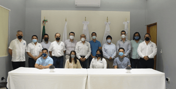 La Escuela de Ingeniería de la Universidad Anáhuac Cancún firma convenio con el Colegio de Ingenieros Civiles de Cancún A.C.