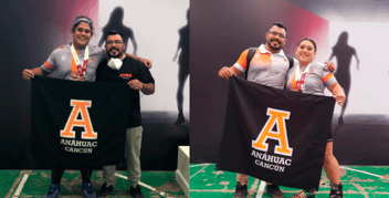 Alumnos de la Universidad Anáhuac Cancún obtienen medallas en el Campeonato Universitario de Levantamiento de Pesas 2021