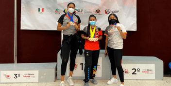 Alumnas de la Universidad Anáhuac Cancún obtienen medallas en el Campeonato Nacional de Karate Do 2021