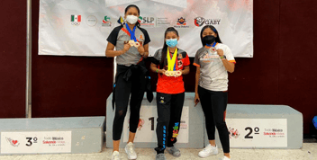 Students of Anáhuac Cancun University obtain medals in the National Karate Do Championship 2021