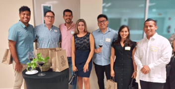 Se realizó el 1er cocktail de Networking de la Facultad Internacional de Turismo y las Escuelas Internacionales de Gastronomía y Hotelería