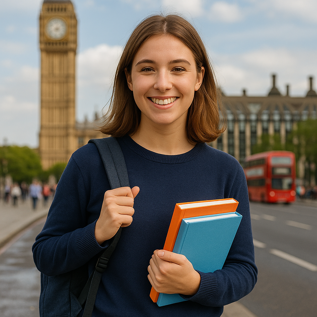alumno para ir al extranjero