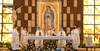 Se consagra la Comunidad Universitaria de la Anáhuac Cancún a la Virgen María de Guadalupe