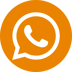 icone-du-logo-whatsapp-orange