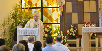 Realiza la Universidad Anáhuac Cancún la “Santa Misa por el Inicio de Semestre y la coronación de Nuestra Señora Santa María de Guadalupe” en la Iglesia Universitaria en el Campus Internacional