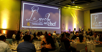 Felipe Bohorquez, Chef internacional, sorprende a comensales en la 7ª. Noche del Chef
