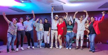 Con gran participación se realizó la 10° edición de Open Mic: un foro de expresión libre de la Universidad Anáhuac Cancún
