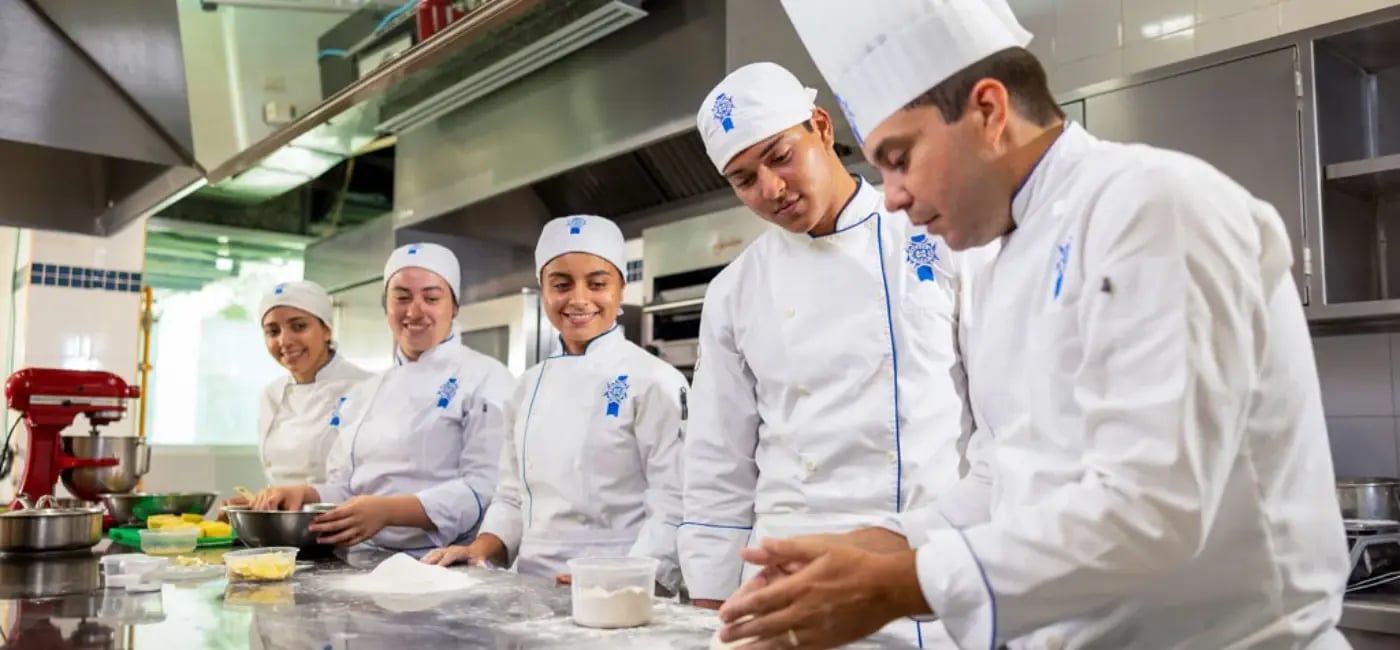 prácticas gastronomía anáhuac Cancún