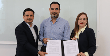 Firman convenio la Universidad Anáhuac Cancún y Upnify Education para beneficiar a la educación superior