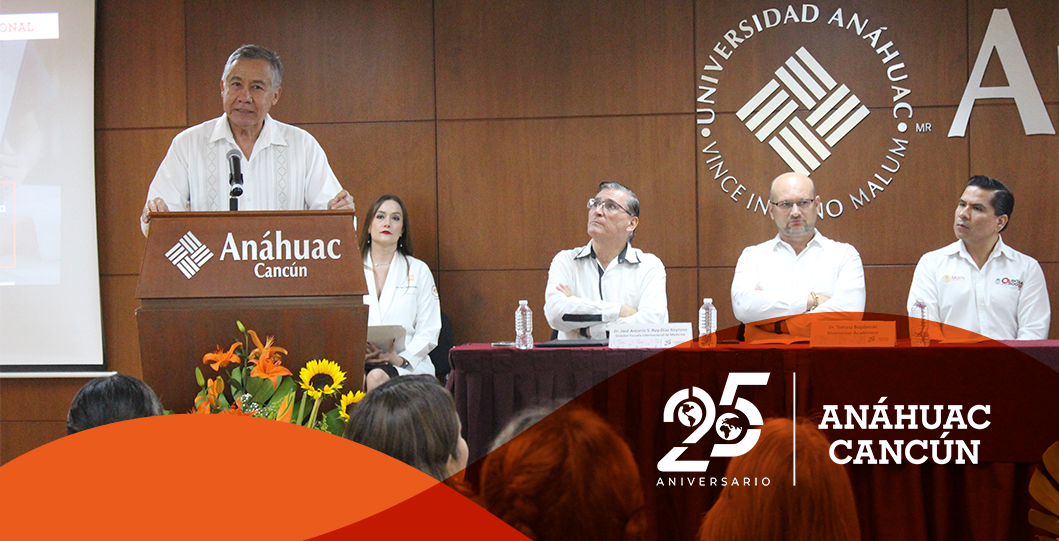 Universidad Anáhuac Cancún celebra 25 años con la inauguración del Anáhuac Global Health Research Center