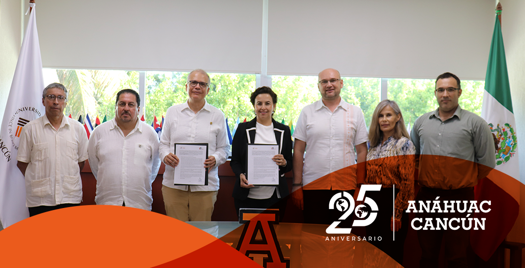 Universidad Anáhuac Cancún y SMIE firman histórico convenio para impulsar la excelencia en la ingeniería estructural