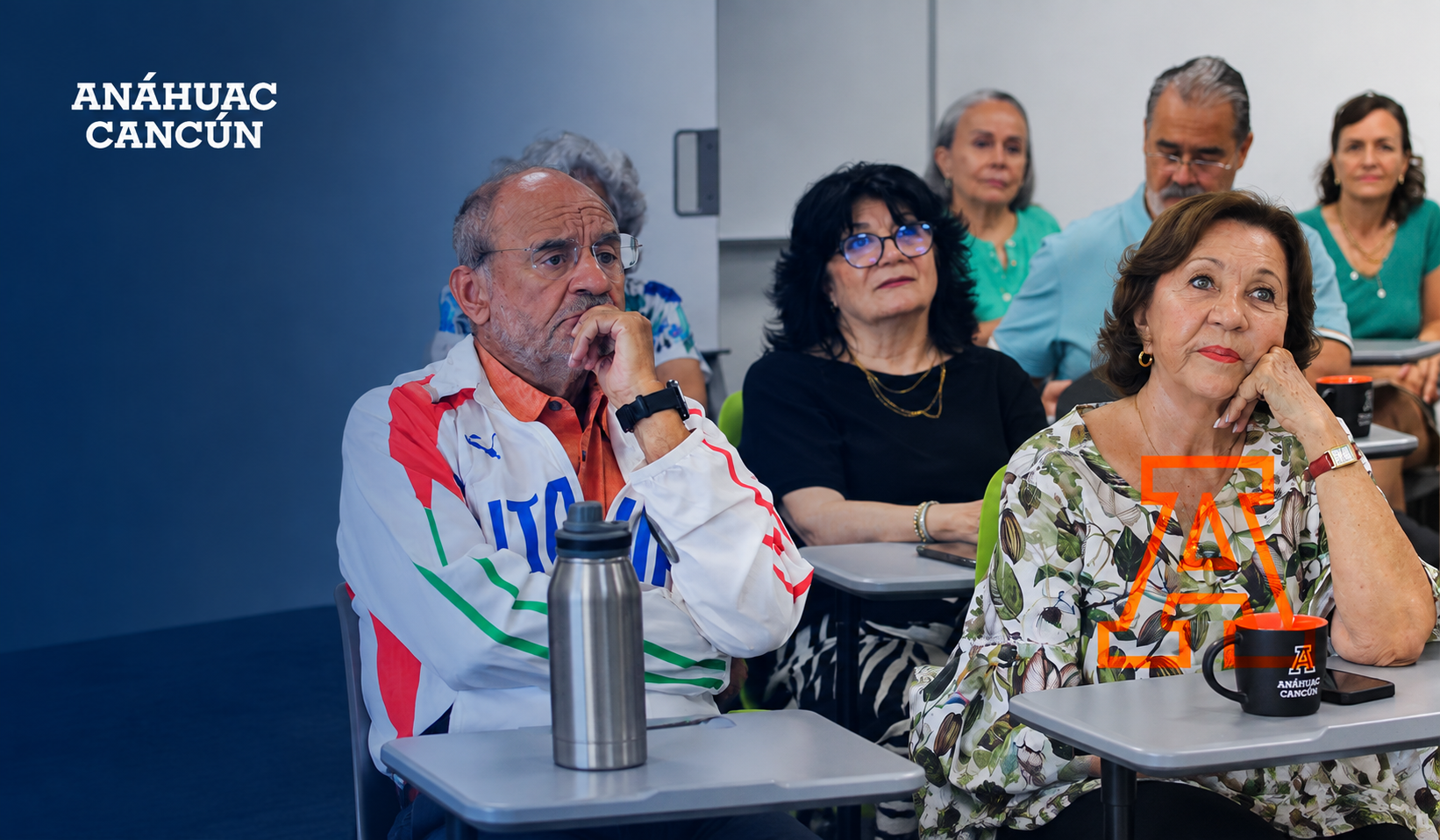 Anáhuac Senior Cancún: aprender, conectar y crecer en cada etapa de la vida
