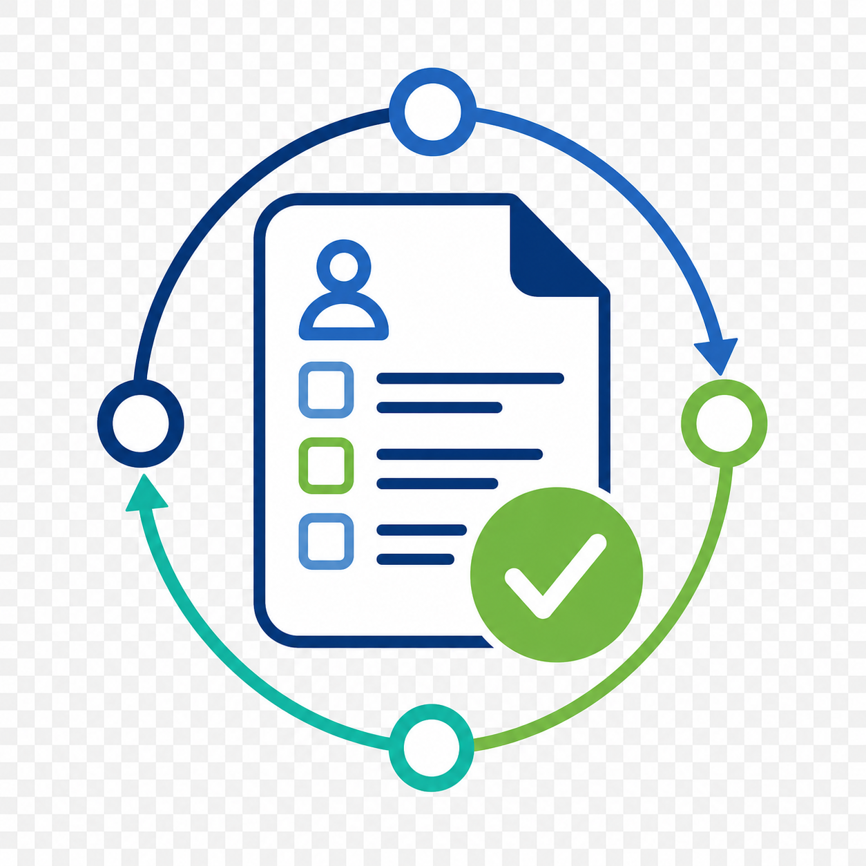 Enrollment Process Icon
