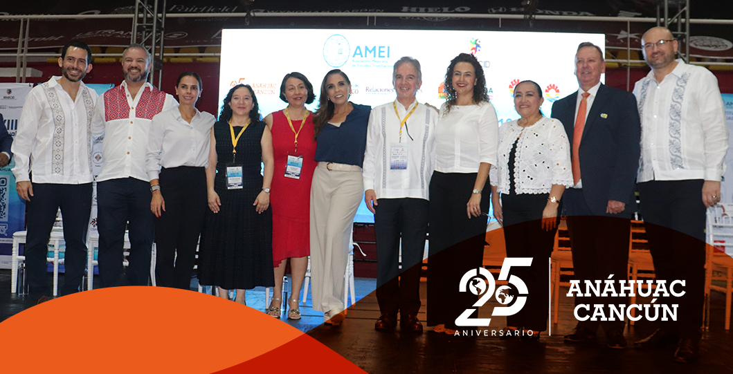 Anáhuac Cancún Impulsa la Agenda Global en el XXXVIII Congreso AMEI