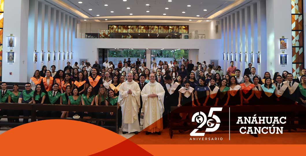 Universidad Anáhuac Cancún celebra con orgullo la graduación de 56 alumnos de los Programas de Liderazgo Anáhuac en su 25° aniversario