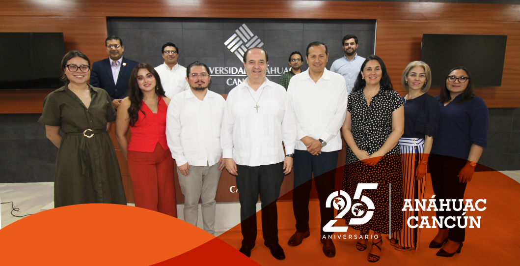 En el año de su 25 Aniversario, la Universidad Anáhuac Cancún fue sede del 5to Encuentro de Defensorías Anáhuac 2025