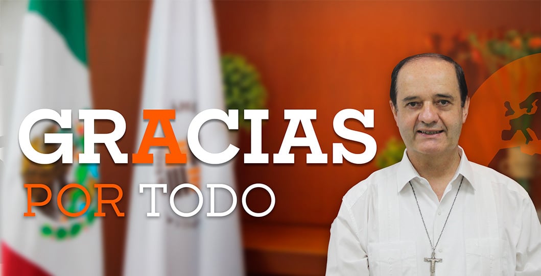 Finaliza una rectoría que transformó la historia de la Universidad Anáhuac Cancún. Gracias, P. Jesús Quirce Andrés, L.C.